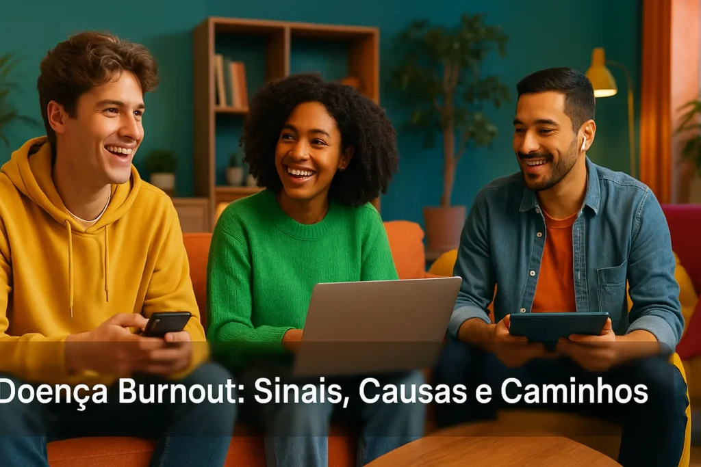 Doença Burnout: Sinais, Causas e Caminhos