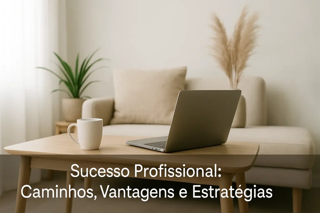 Sucesso Profissional: Caminhos, Vantagens e Estratégias