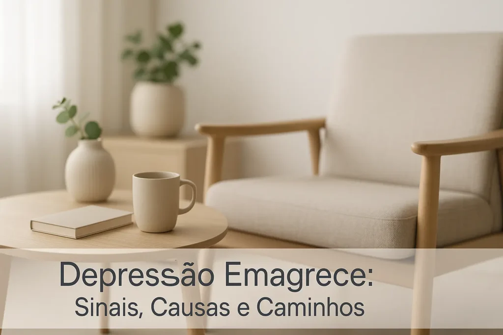 Depressão Emagrece: Sinais, Causas e Caminhos