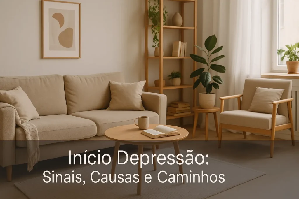 Início Depressão: Sinais, Causas e Caminhos