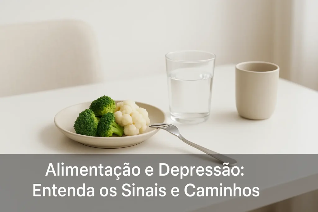 Alimentação e Depressão: Entenda os Sinais e Caminhos