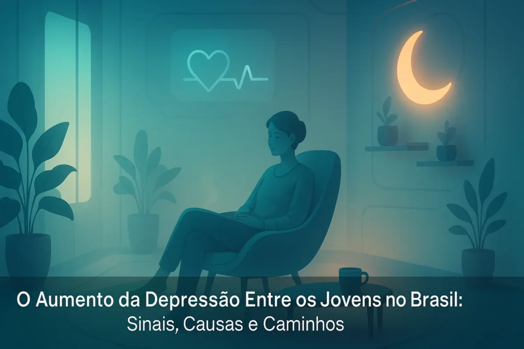 O Aumento da Depressão Entre os Jovens no Brasil: Sinais, Causas e Caminhos
