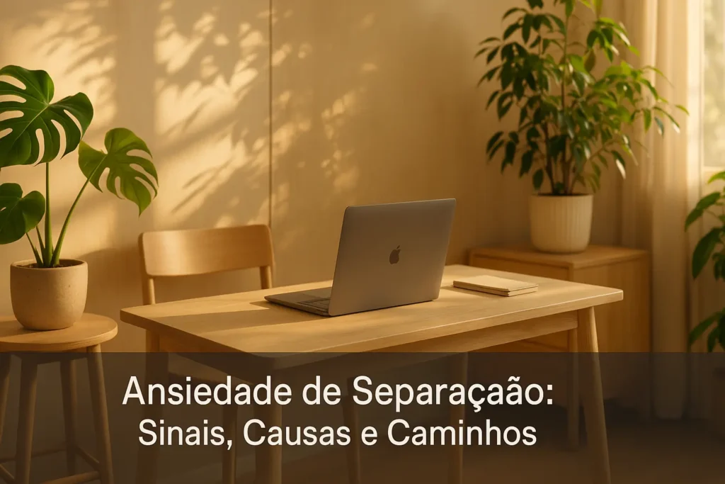 Ansiedade de Separação: Sinais, Causas e Caminhos