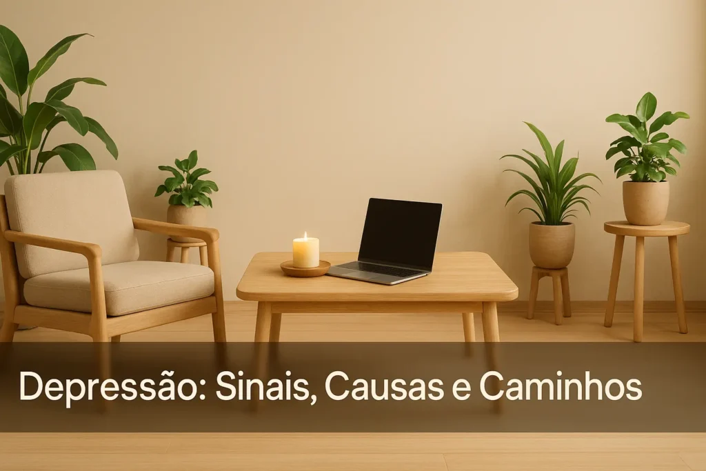 Depressão: Sinais, Causas e Caminhos