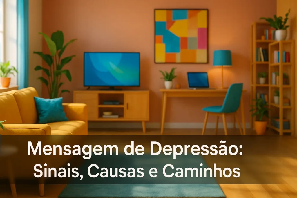 Mensagem de Depressão: Sinais, Causas e Caminhos