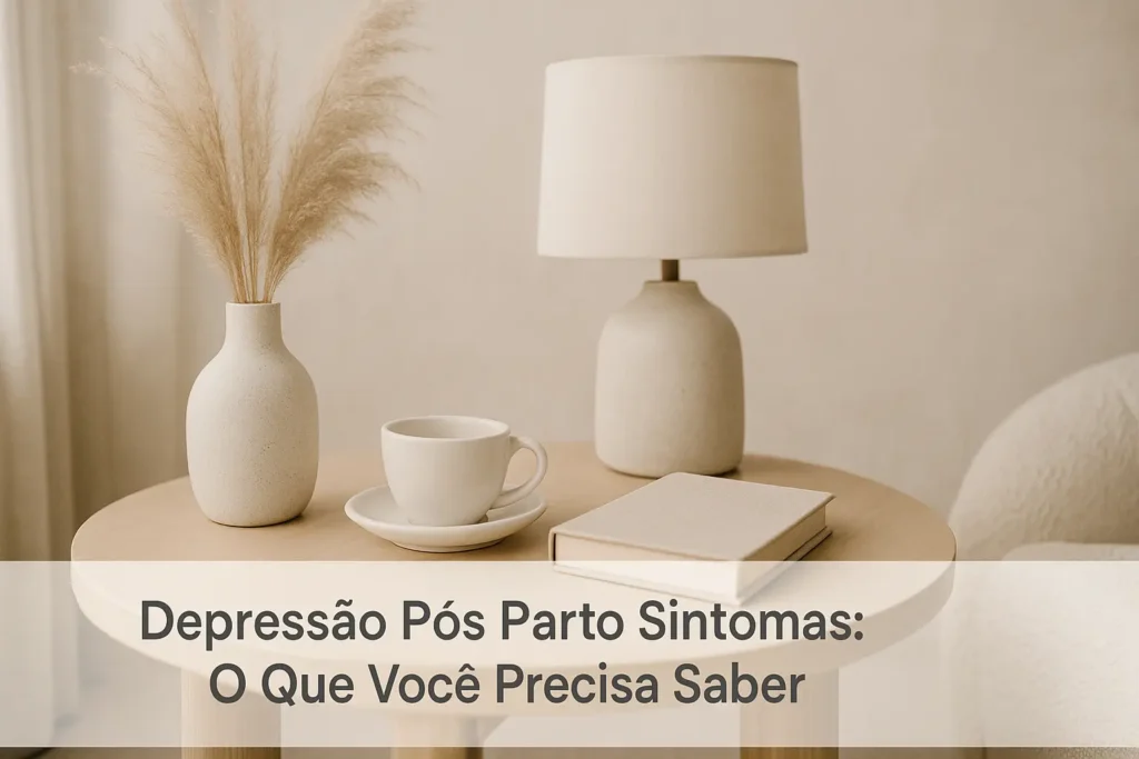 Depressão Pós Parto Sintomas: O Que Você Precisa Saber
