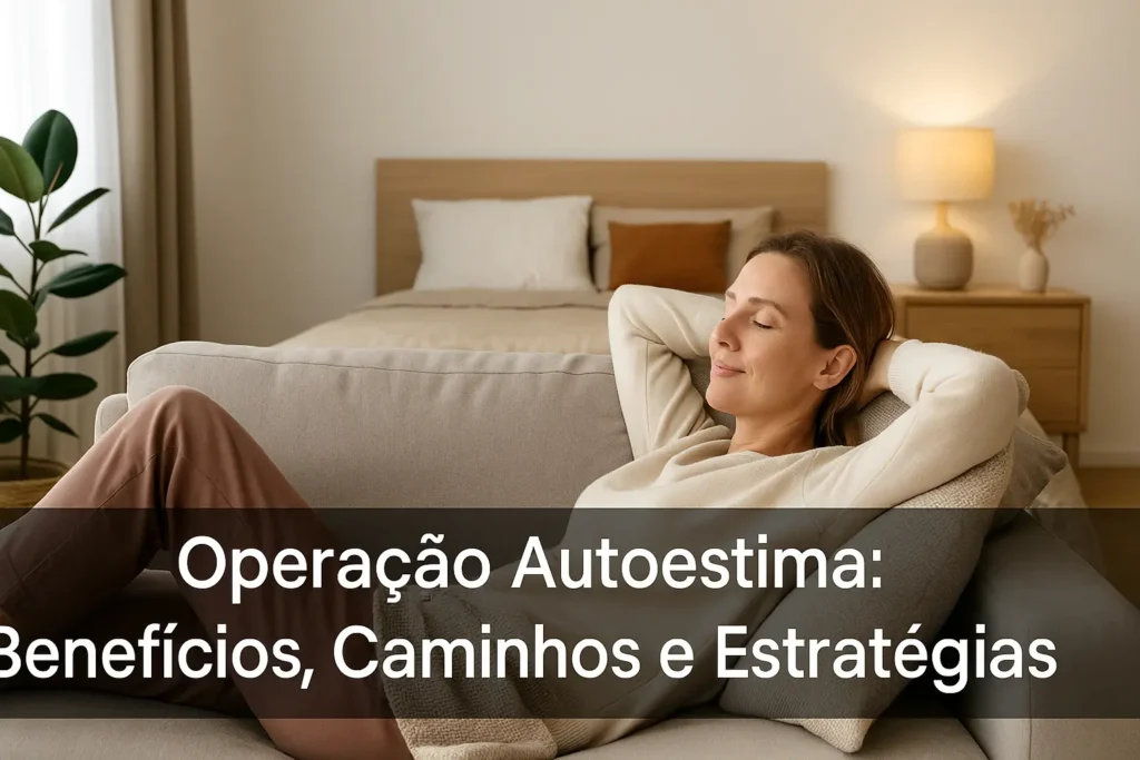Operação Autoestima: Benefícios, Caminhos e Estratégias