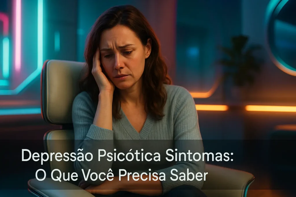 Depressão Psicótica Sintomas: O Que Você Precisa Saber