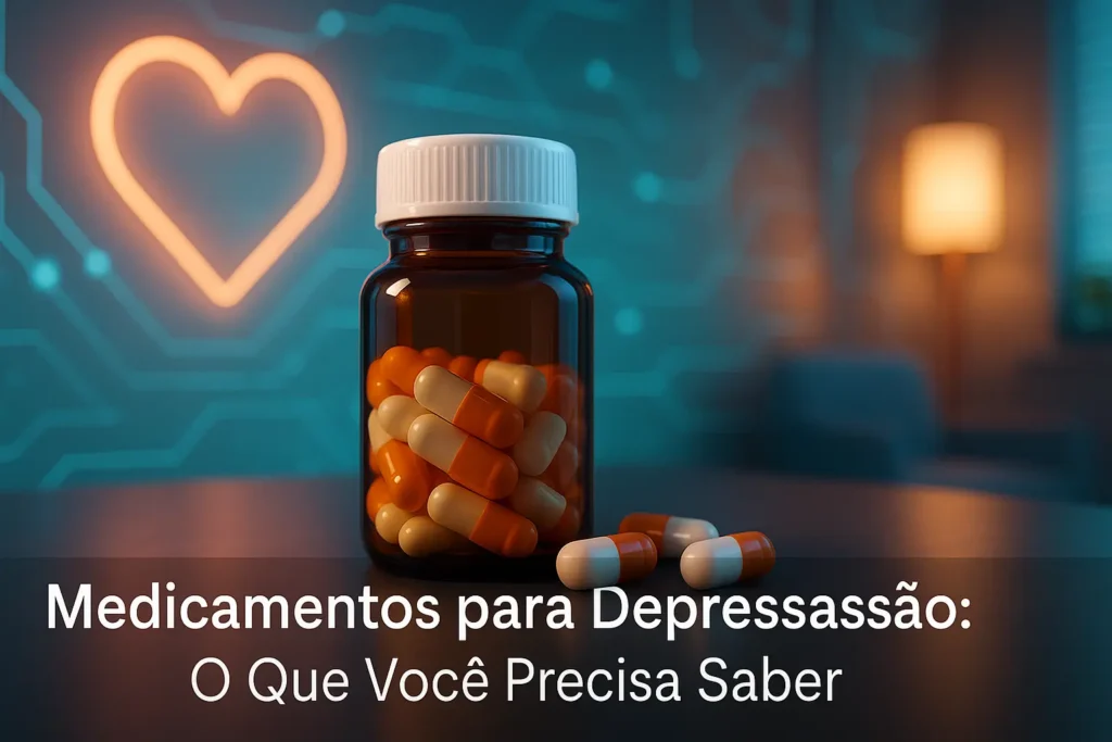 Medicamentos para Depressão: O Que Você Precisa Saber