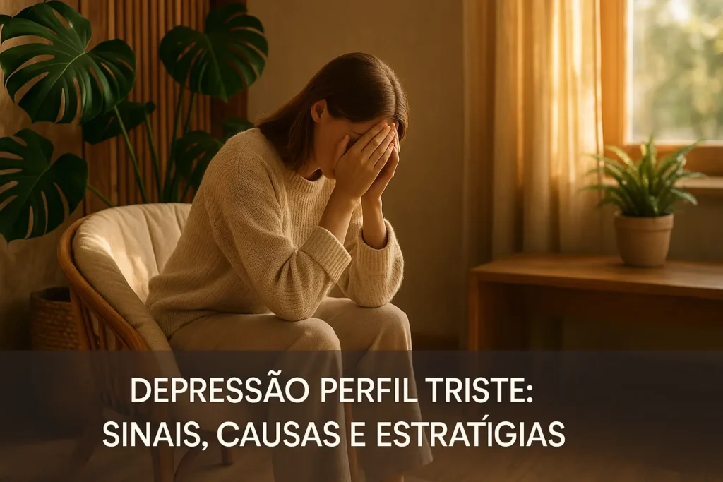 Depressão Perfil Triste: Sinais, Causas e Estratégias