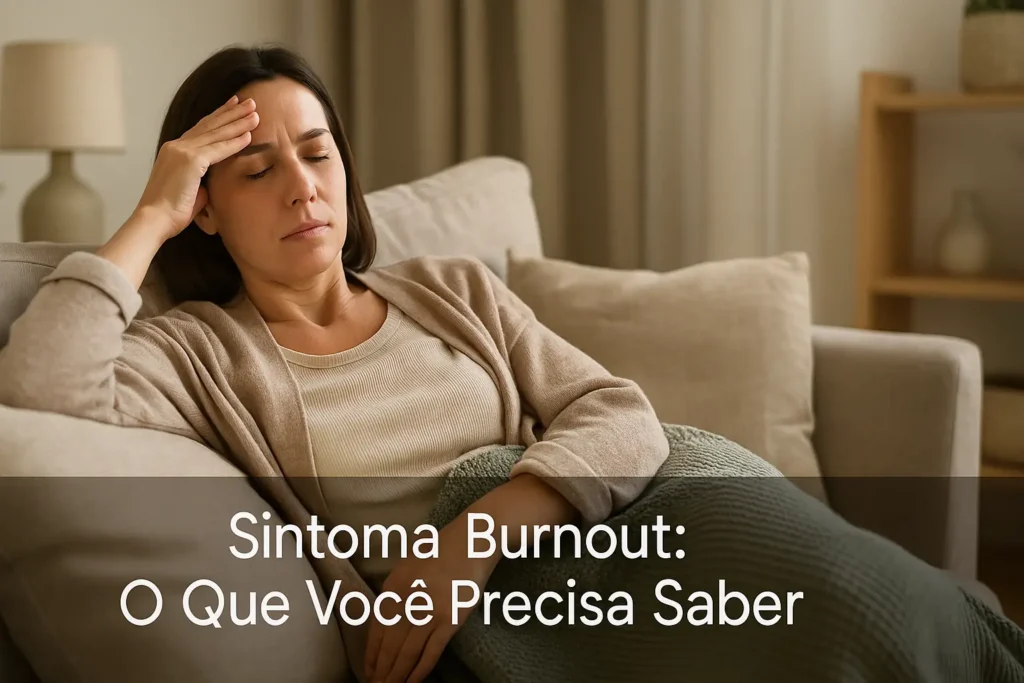 Sintoma Burnout: O Que Você Precisa Saber