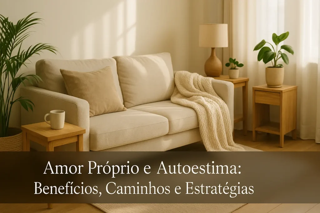 Amor Próprio e Autoestima: Benefícios, Caminhos e Estratégias