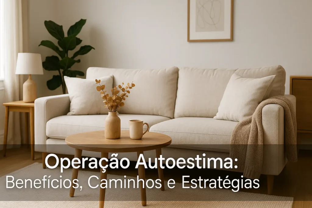 Operação Autoestima: Benefícios, Caminhos e Estratégias