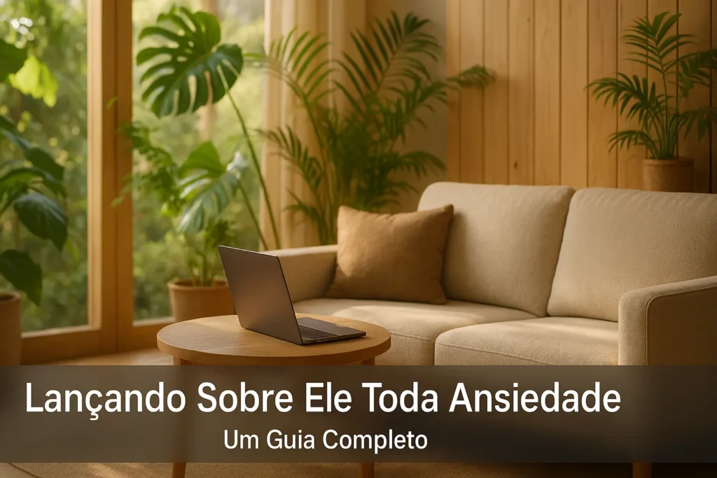 Lançando Sobre Ele Toda Ansiedade: Um Guia Completo