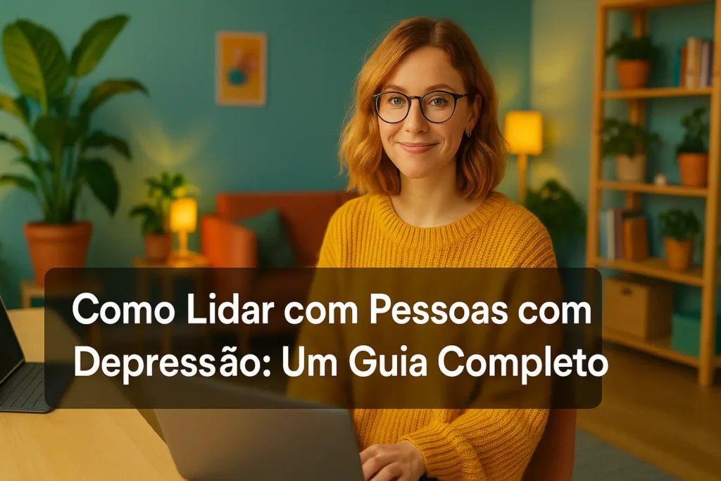 Como Lidar com Pessoas com Depressão: Um Guia Completo