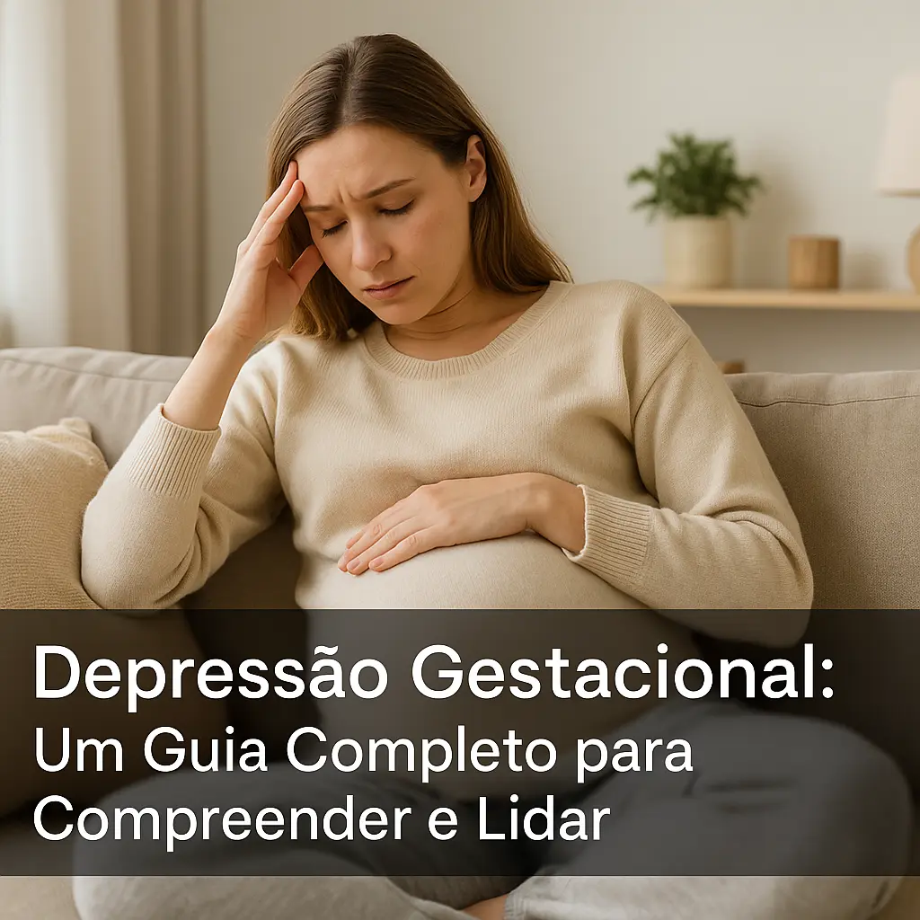 Depressão Gestacional: Um Guia Completo para Compreender e Lidar