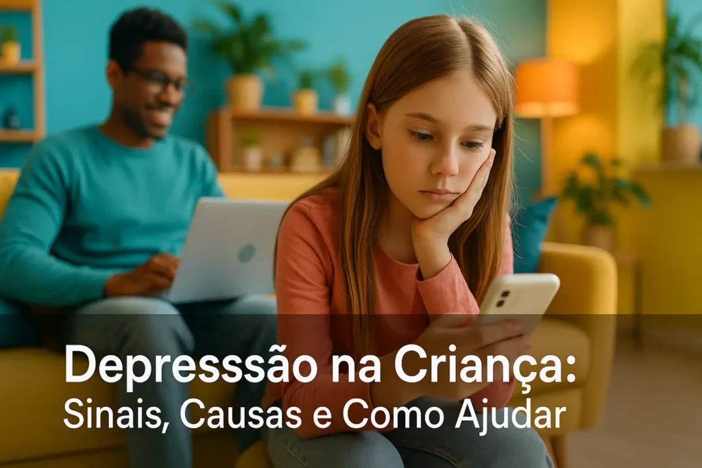 Depressão na Criança: Sinais, Causas e Como Ajudar