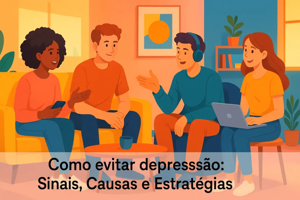 Como evitar depressão: Sinais, Causas e Estratégias