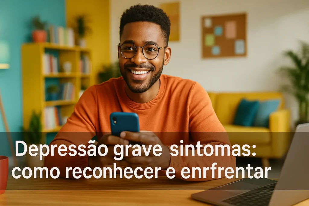 Depressão grave sintomas: como reconhecer e enfrentar