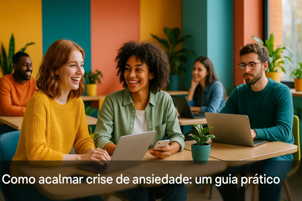 Como acalmar crise de ansiedade: um guia prático