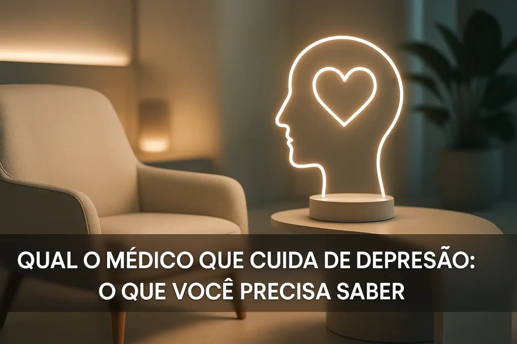 Qual o Médico que Cuida de Depressão: O Que Você Precisa Saber