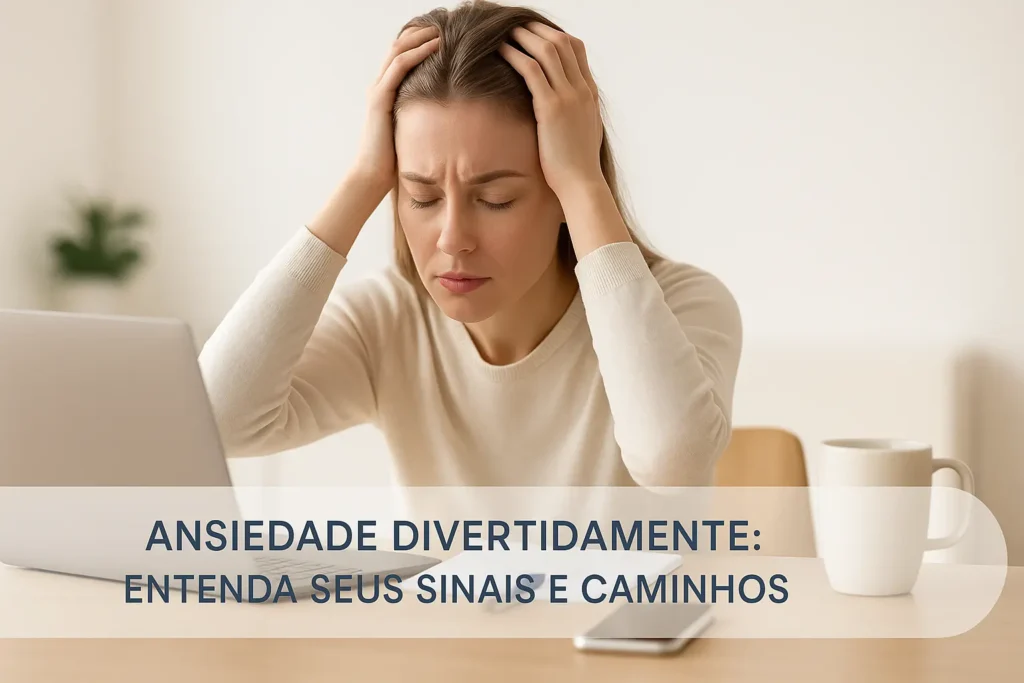 Ansiedade Divertida Mente: Entenda Seus Sinais e Caminhos