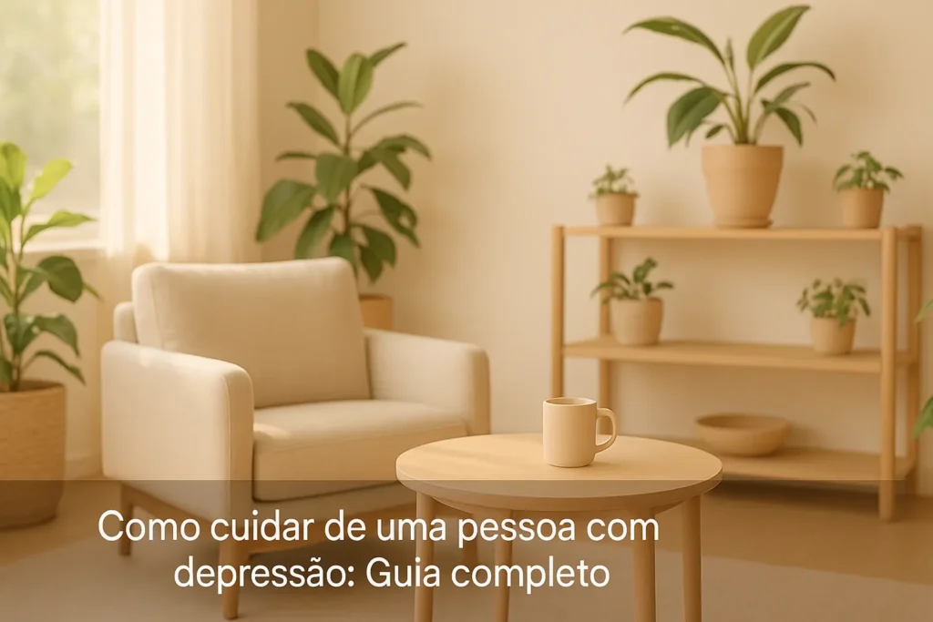Como cuidar de uma pessoa com depressão: Guia completo
