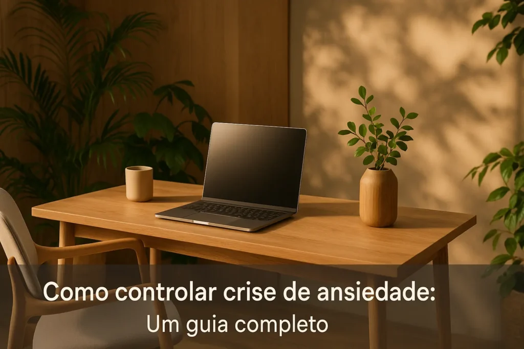 Como controlar crise de ansiedade: Um guia completo