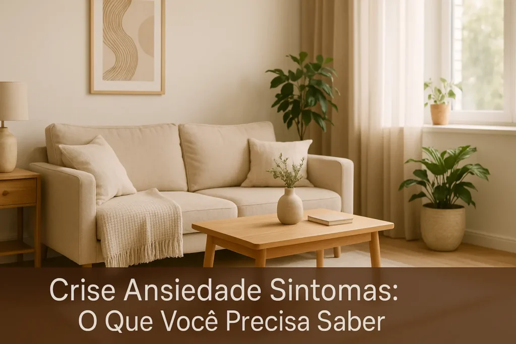 Crise Ansiedade Sintomas: O Que Você Precisa Saber