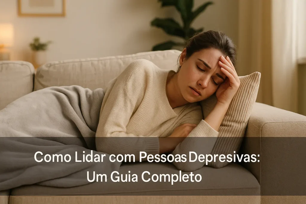 Como Lidar com Pessoas Depressivas: Um Guia Completo