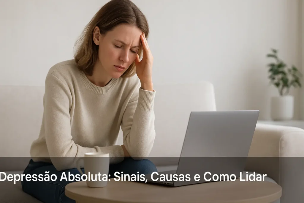 Depressão Absoluta: Sinais, Causas e Como Lidar