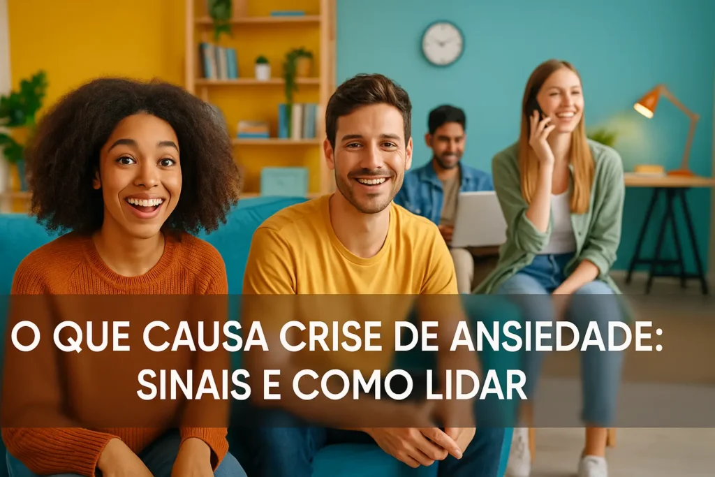 O Que Causa Crise de Ansiedade: Sinais e Como Lidar