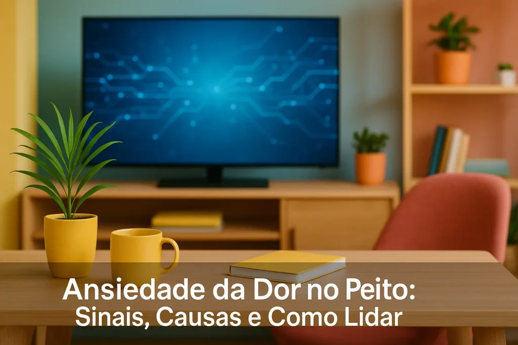 Ansiedade da Dor no Peito: Sinais, Causas e Como Lidar