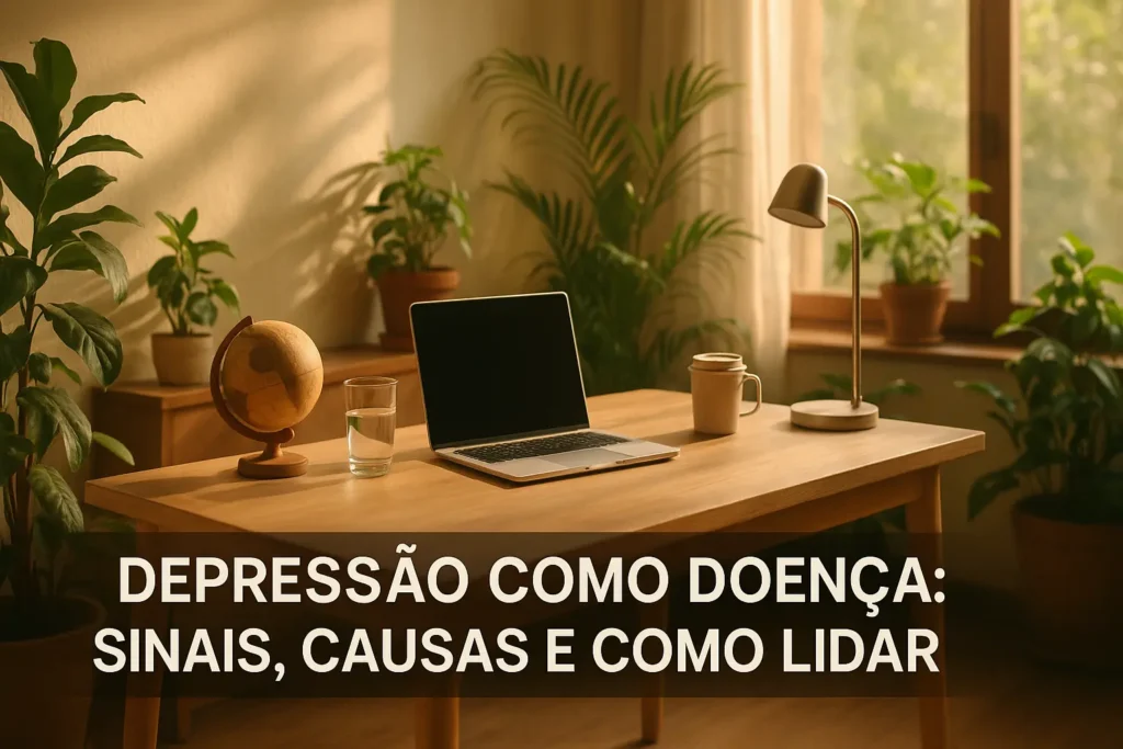 Depressão Como Doença: Sinais, Causas e Como Lidar