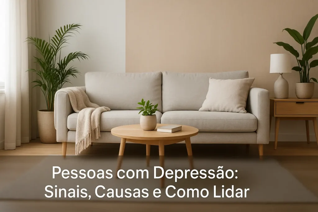 Pessoas com Depressão: Sinais, Causas e Como Lidar