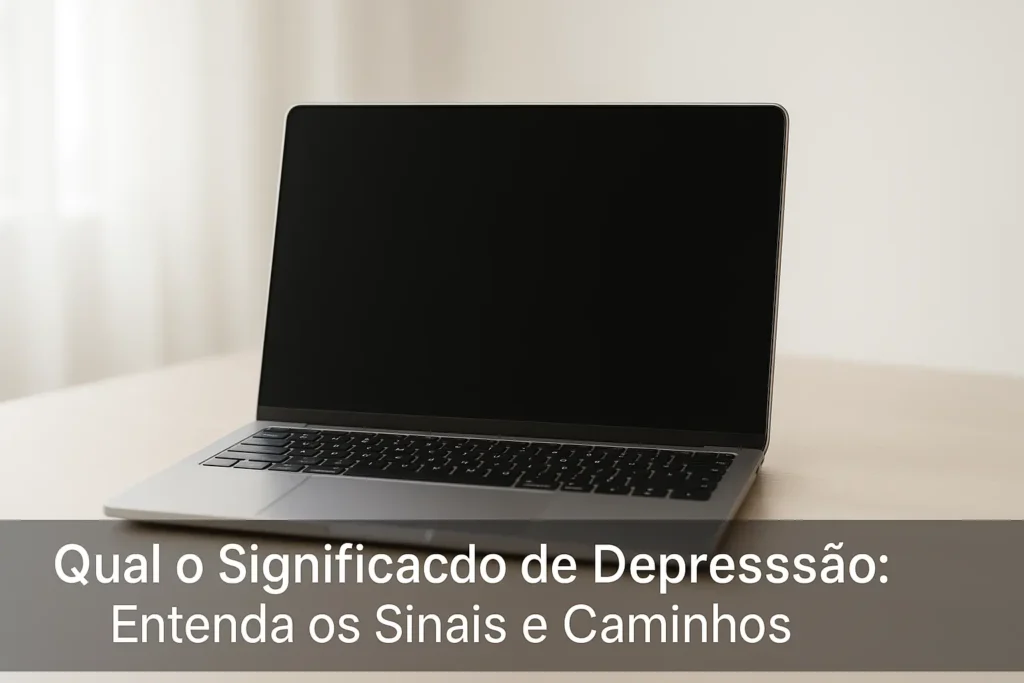 Qual o Significado de Depressão: Entenda os Sinais e Caminhos