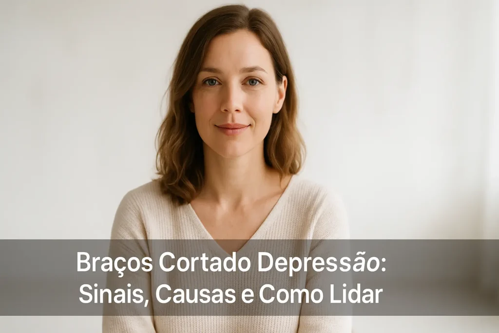 Braços Cortado Depressão: Sinais, Causas e Como Lidar