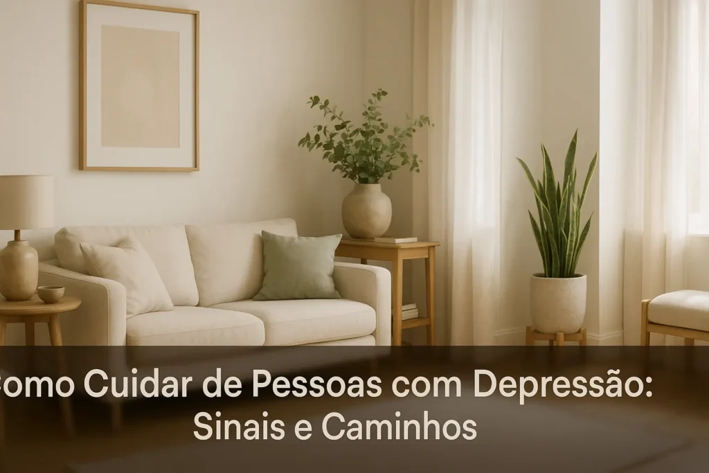 Como Cuidar de Pessoas com Depressão: Sinais e Caminhos