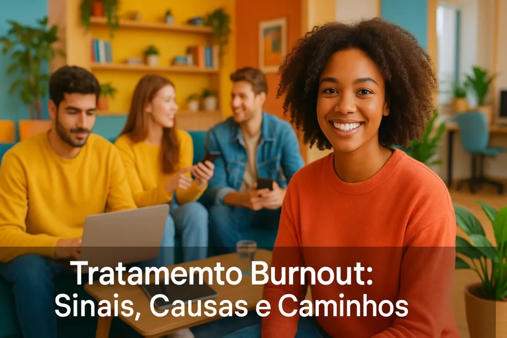 Tratamento Burnout: Sinais, Causas e Caminhos