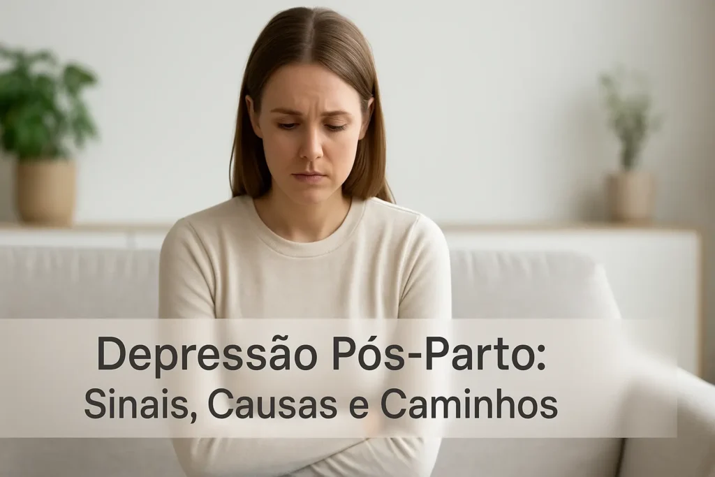 Depressão Pós-Parto: Sinais, Causas e Caminhos