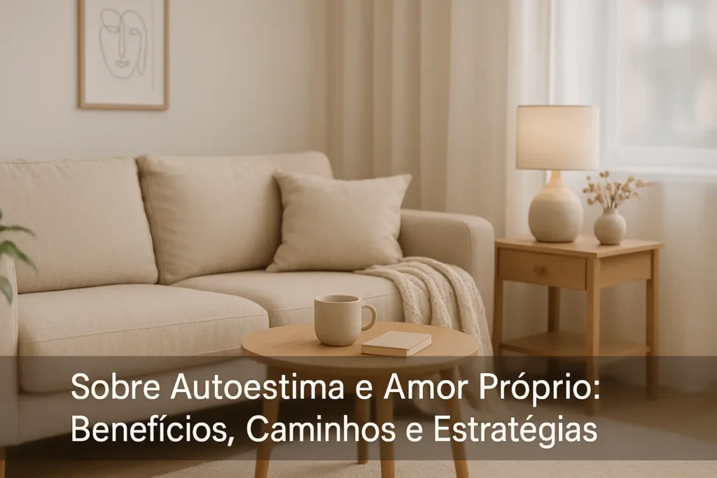 Sobre Autoestima e Amor Próprio: Benefícios, Caminhos e Estratégias