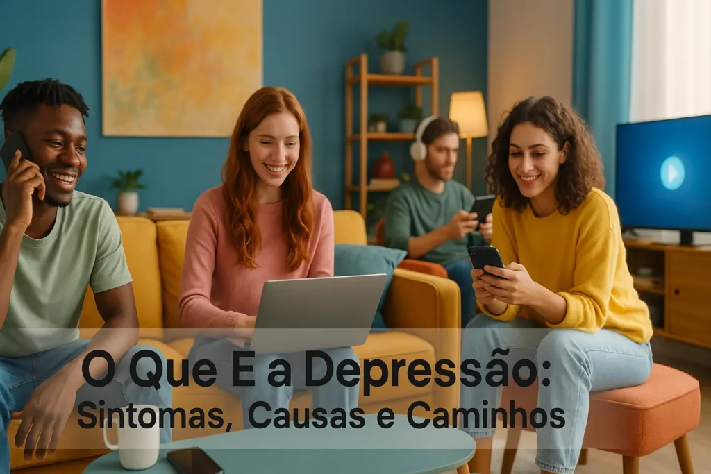 O Que É a Depressão: Sintomas, Causas e Caminhos