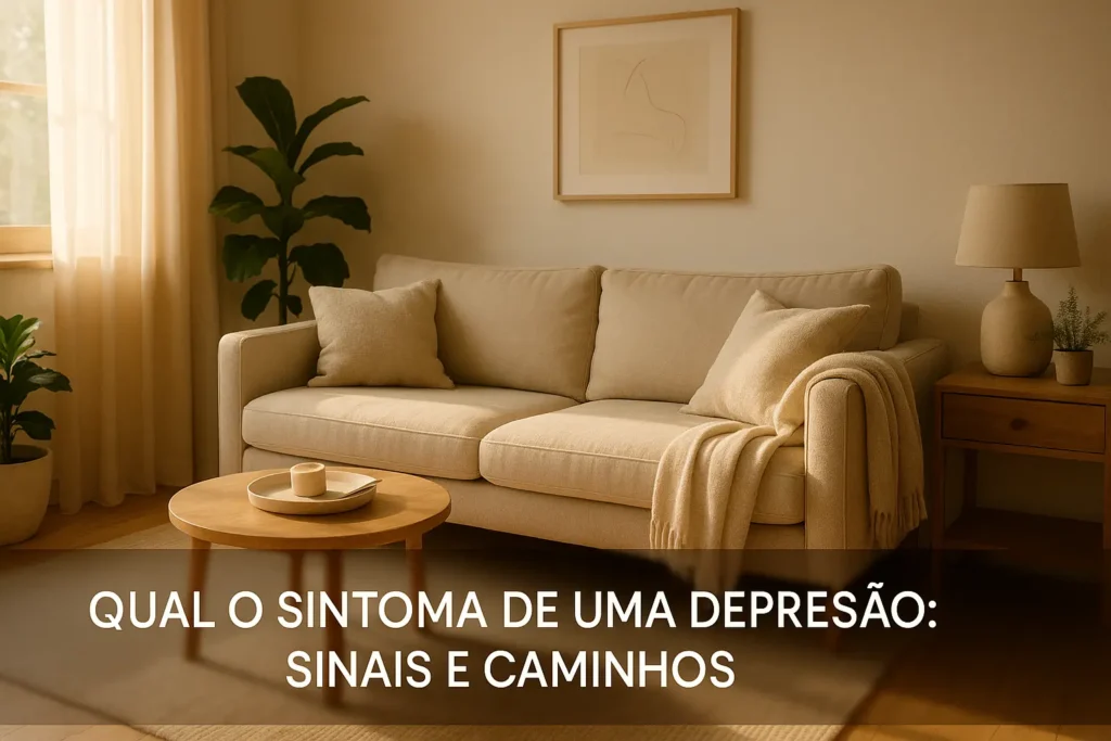 Qual o Sintoma de uma Depressão: Sinais e Caminhos