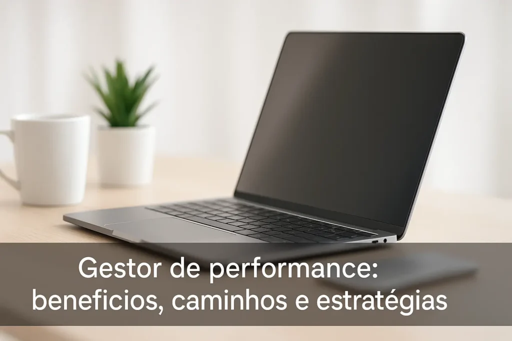 Gestor de performance: benefícios, caminhos e estratégias