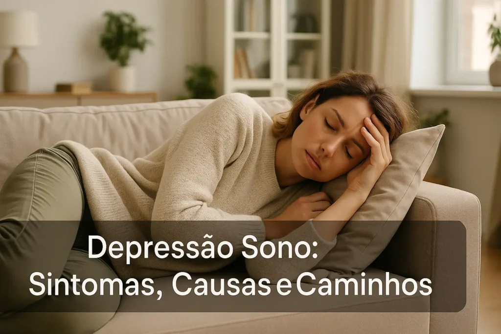 Depressão Sono: Sintomas, Causas e Caminhos