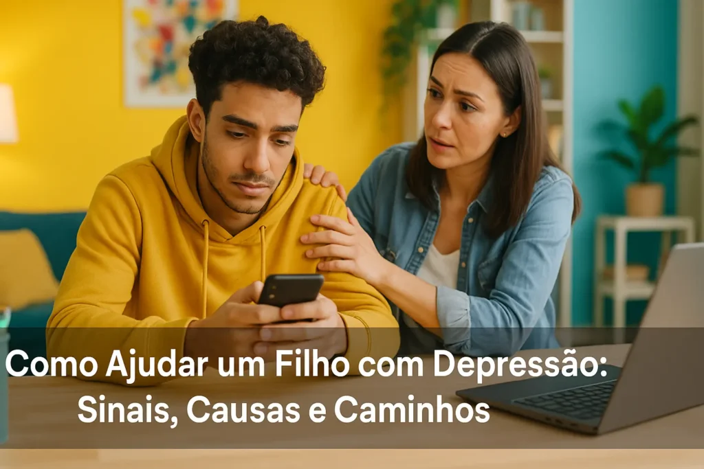 Como Ajudar um Filho com Depressão: Sinais, Causas e Caminhos