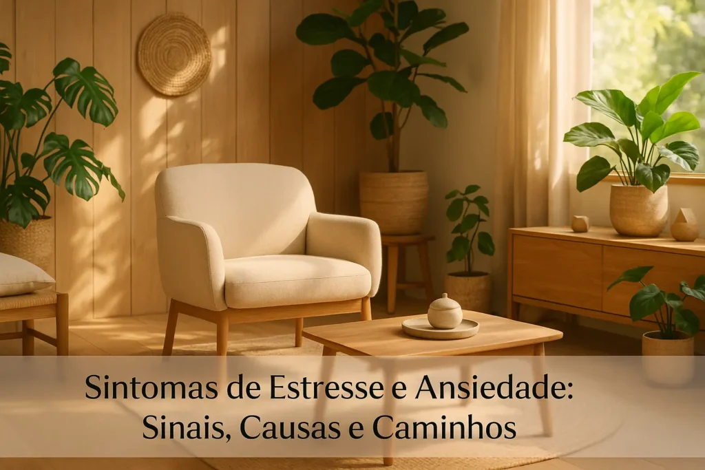 Sintomas de Estresse e Ansiedade: Sinais, Causas e Caminhos