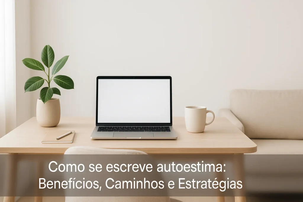 Como se escreve autoestima: Benefícios, Caminhos e Estratégias