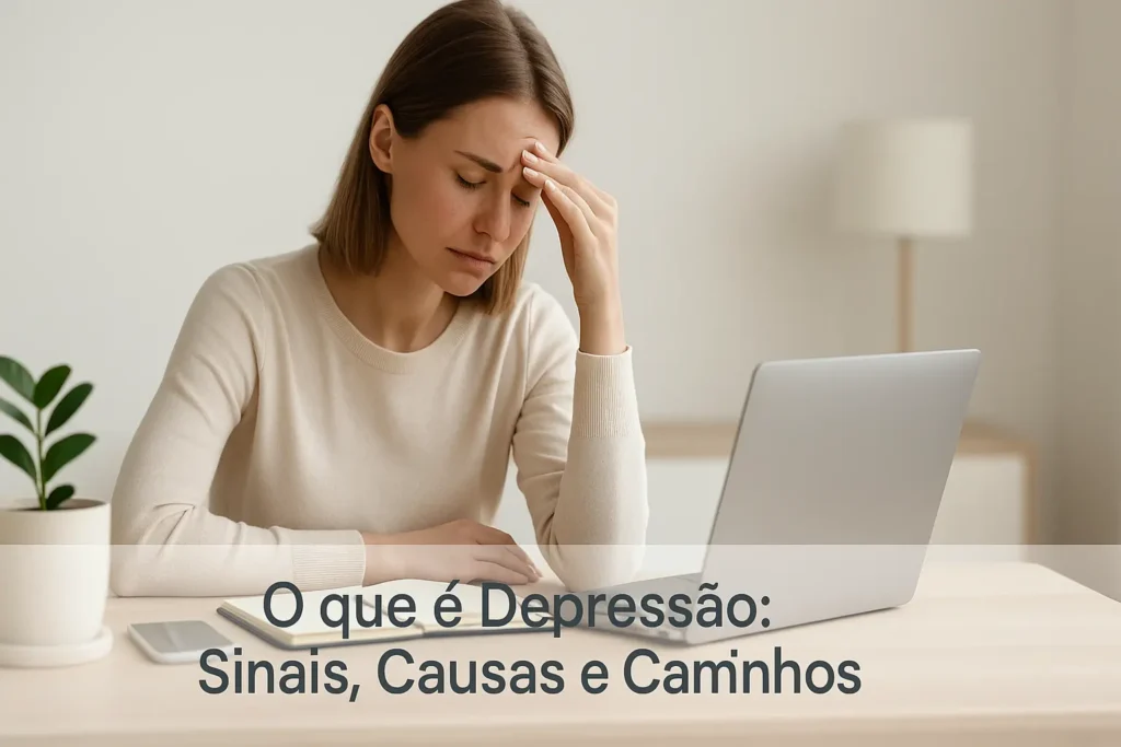 O que é Depresao: Sinais, Causas e Caminhos