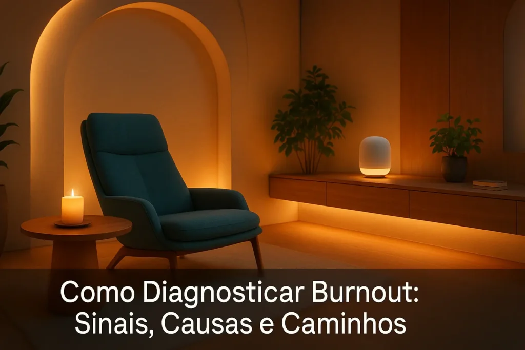 Como Diagnosticar Burnout: Sinais, Causas e Caminhos